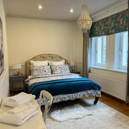 Elite Luxury Apartment, 115 M2, With Terrace, In Great Location * Prague